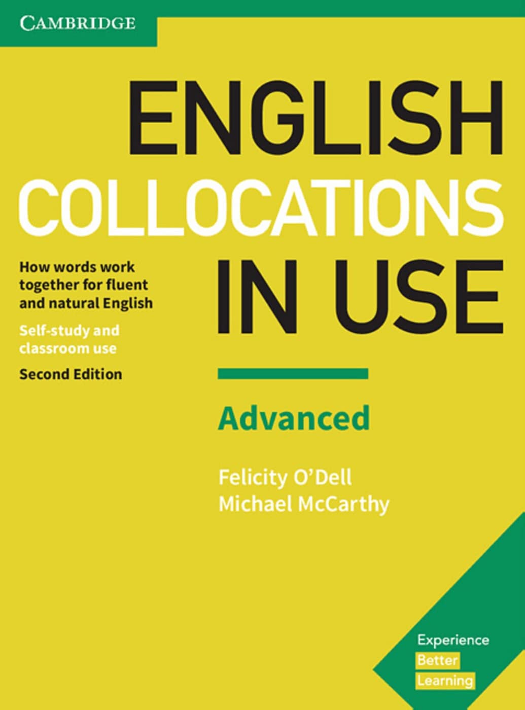 Capa do livro English Collocations in Use