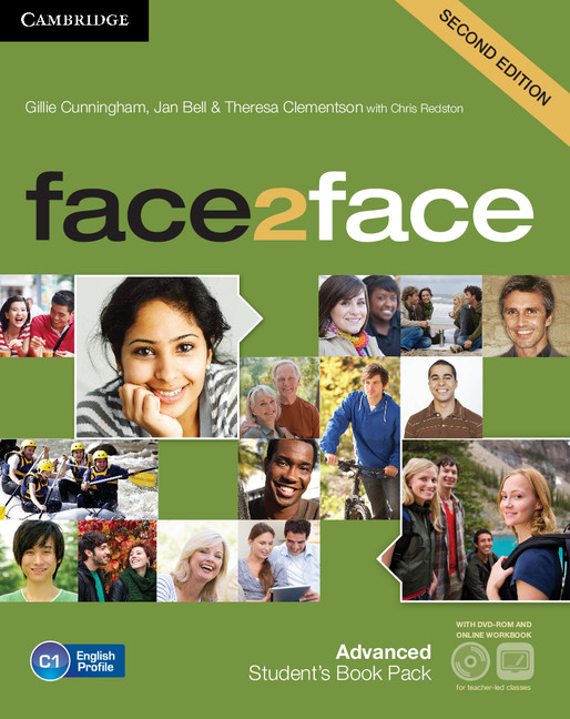 Capa do livro Face2Face