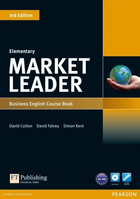 Capa do livro Market Leader